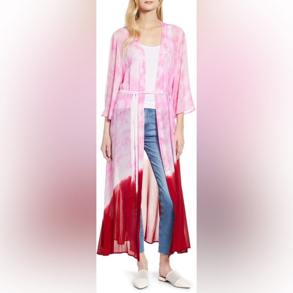 NFC Electric Tie Dye Duster XS/S